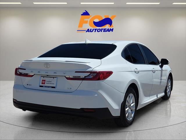 2025 Toyota Camry LE