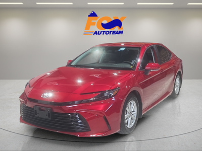 2025 Toyota Camry LE