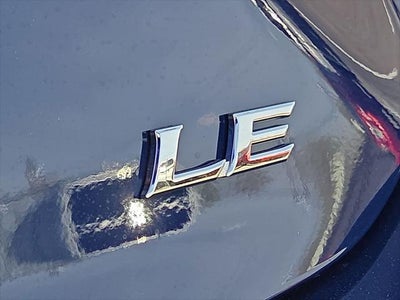 2026 Toyota Camry LE