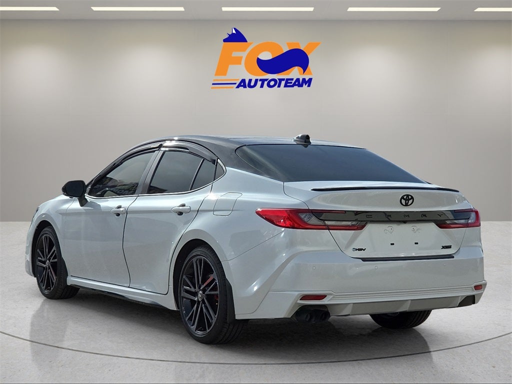 2025 Toyota Camry XSE
