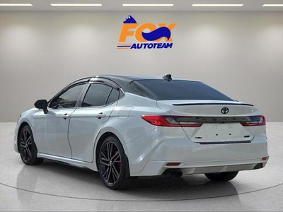 2025 Toyota Camry XSE