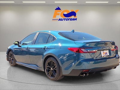 2026 Toyota Camry SE