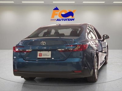 2025 Toyota Camry LE