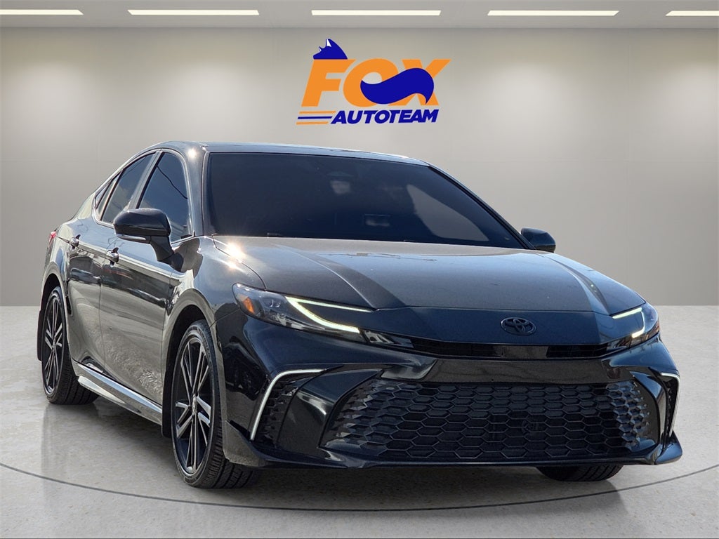 2025 Toyota Camry XSE