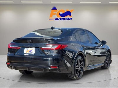 2025 Toyota Camry XSE