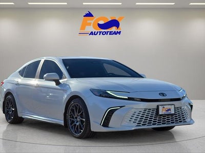 2025 Toyota Camry XSE