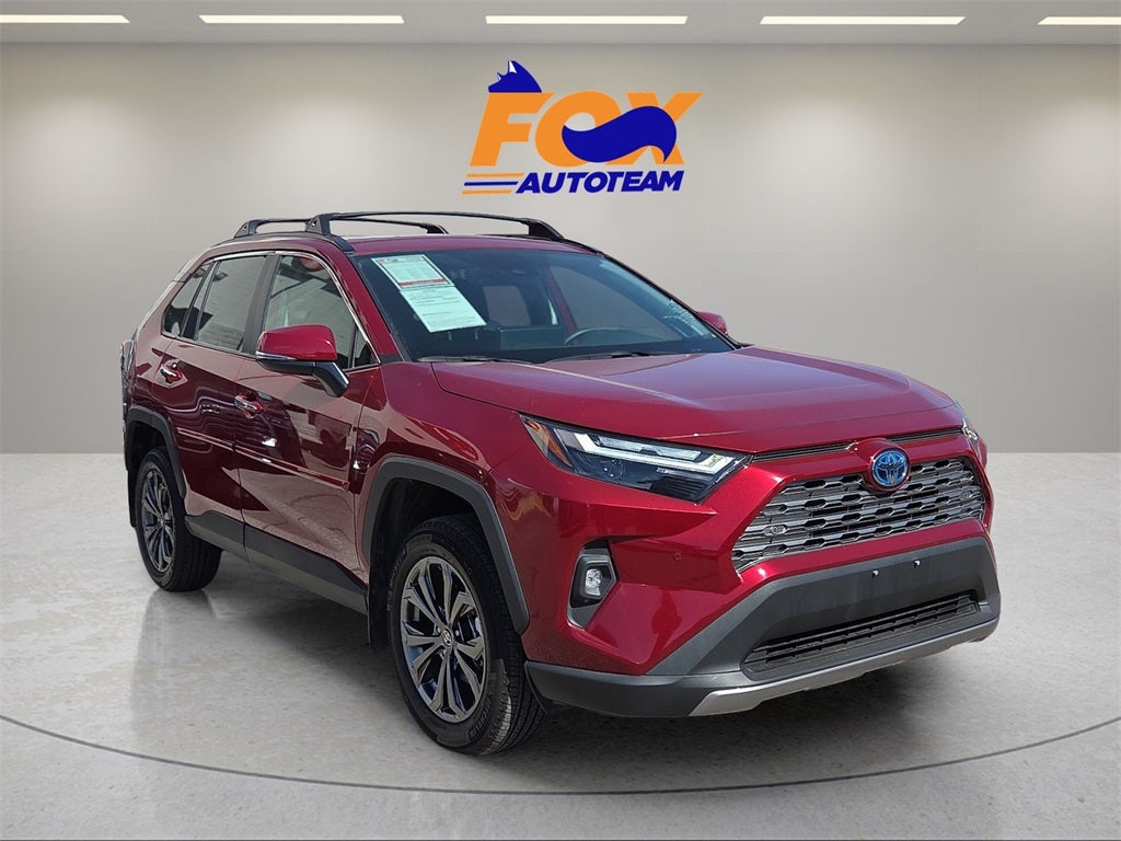 2024 Toyota RAV4 Hybrid Limited