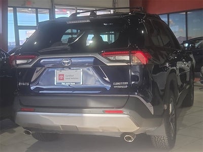 2022 Toyota RAV4 Hybrid Limited