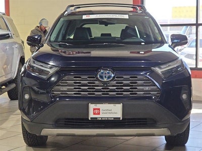 2022 Toyota RAV4 Hybrid Limited