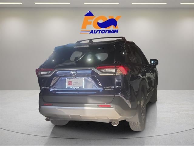 2022 Toyota RAV4 Hybrid Limited