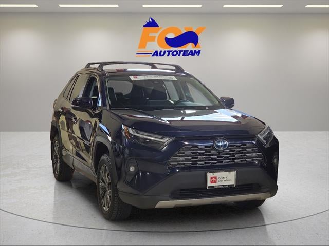 2022 Toyota RAV4 Hybrid Limited