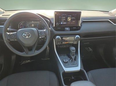 2025 Toyota RAV4 Hybrid LE