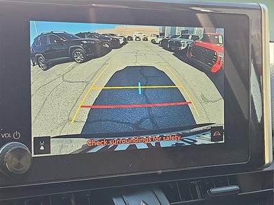 2025 Toyota RAV4 Hybrid LE