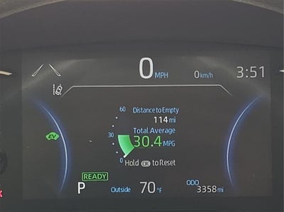 2025 Toyota RAV4 Hybrid LE