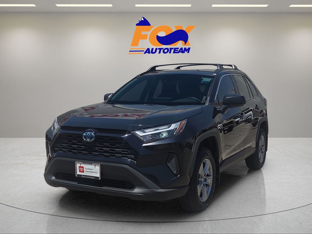 2024 Toyota RAV4 Hybrid LE