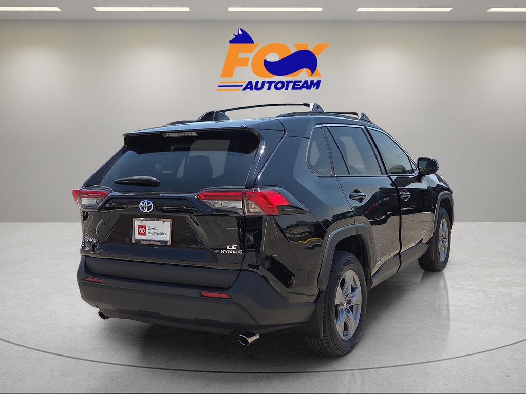 2024 Toyota RAV4 Hybrid LE