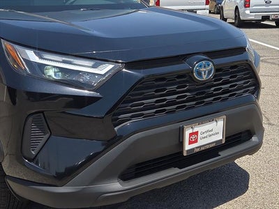 2024 Toyota RAV4 Hybrid LE