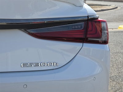 2024 Lexus ES 300h F SPORT Handling