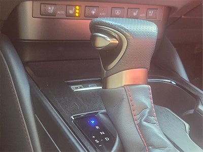 2024 Lexus ES 300h F SPORT Handling