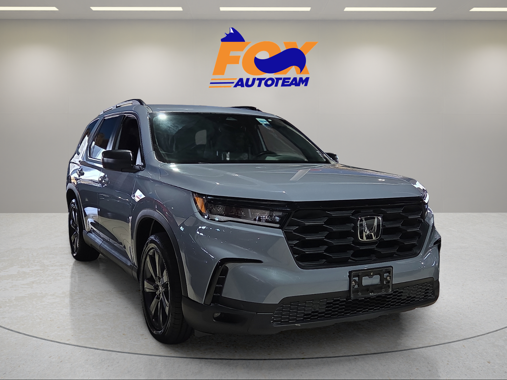 2025 Honda Pilot Sport