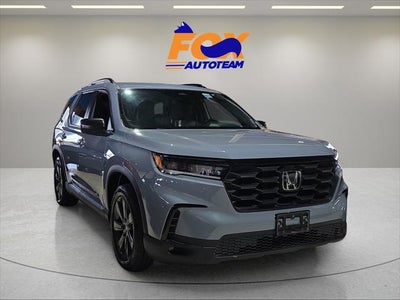 2025 Honda Pilot Sport