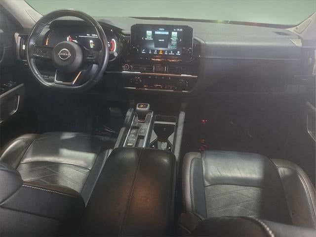 2022 Nissan Pathfinder Platinum