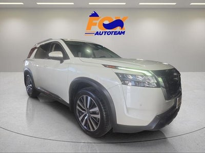 2022 Nissan Pathfinder Platinum