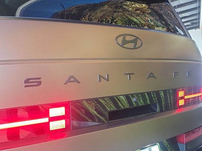 2024 Hyundai Santa Fe Calligraphy