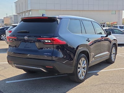 2024 Toyota Grand Highlander Limited