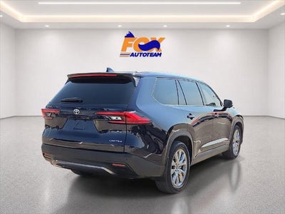 2024 Toyota Grand Highlander Limited