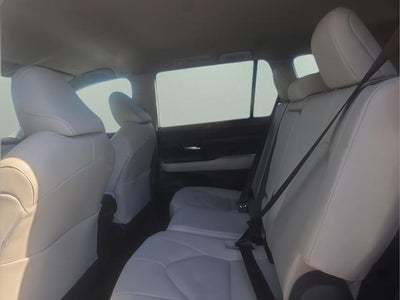 2026 Toyota Grand Highlander XLE