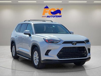 2026 Toyota Grand Highlander XLE