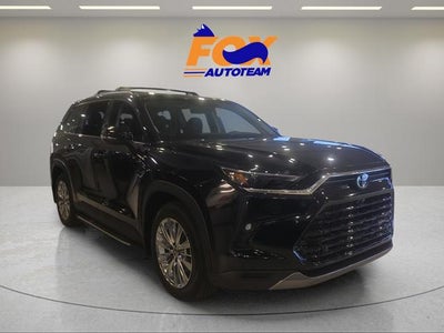 2026 Toyota Grand Highlander Platinum