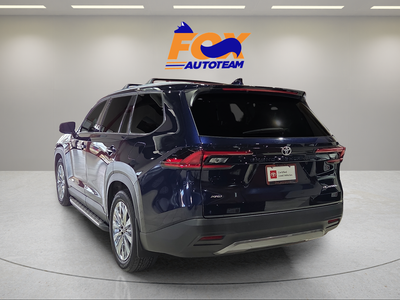 2025 Toyota Grand Highlander Platinum