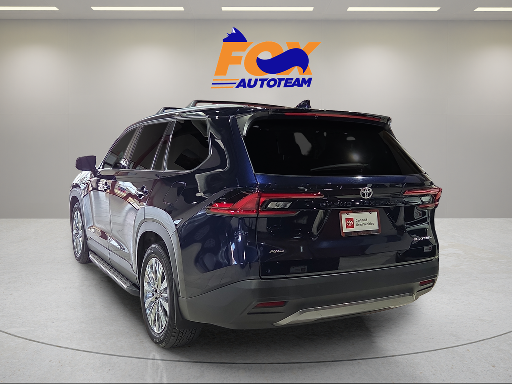 2025 Toyota Grand Highlander Platinum