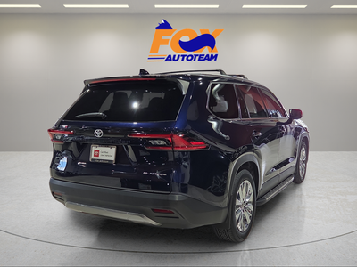 2025 Toyota Grand Highlander Platinum