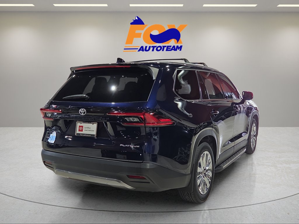 2025 Toyota Grand Highlander Platinum