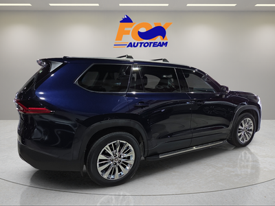 2025 Toyota Grand Highlander Platinum