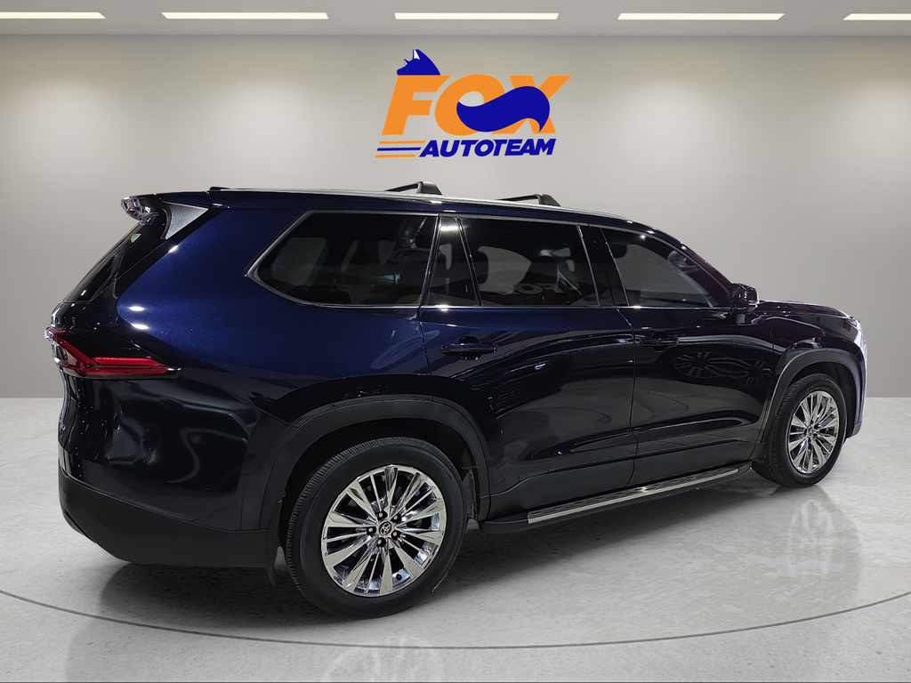 2025 Toyota Grand Highlander Platinum