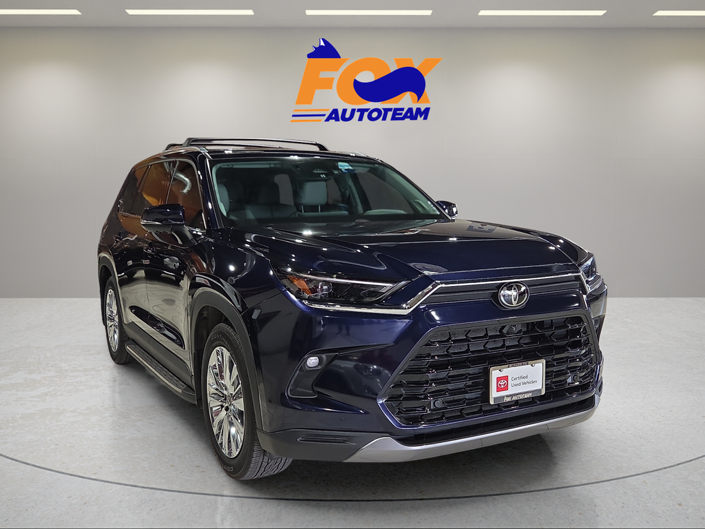 2025 Toyota Grand Highlander Platinum