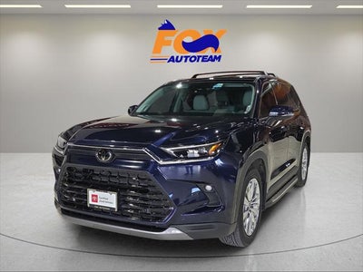 2025 Toyota Grand Highlander Platinum