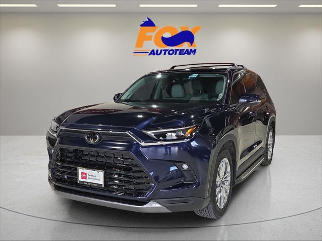 2025 Toyota Grand Highlander Platinum