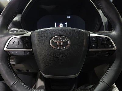 2025 Toyota Grand Highlander Platinum