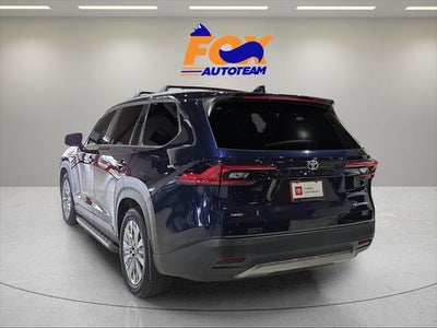 2025 Toyota Grand Highlander Platinum