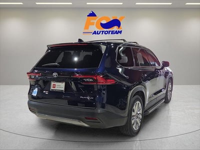 2025 Toyota Grand Highlander Platinum