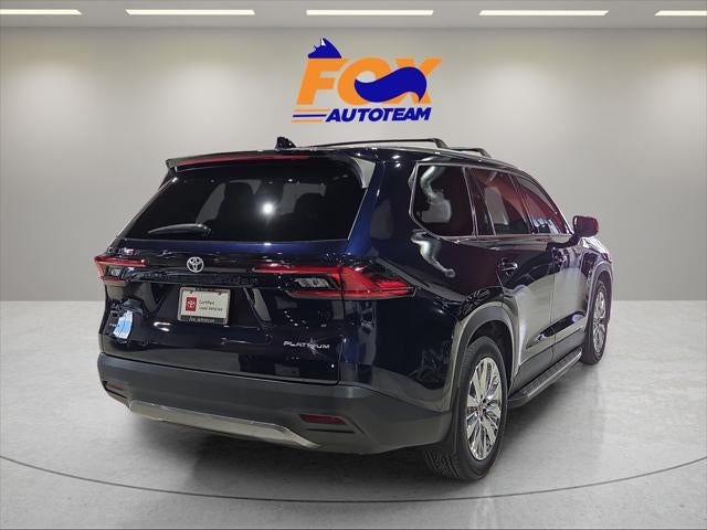 2025 Toyota Grand Highlander Platinum