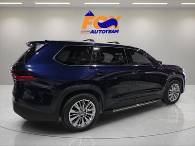 2025 Toyota Grand Highlander Platinum