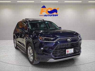 2025 Toyota Grand Highlander Platinum