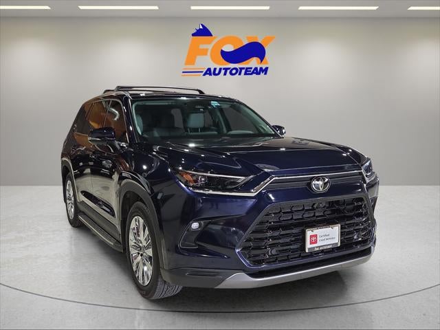 2025 Toyota Grand Highlander Platinum