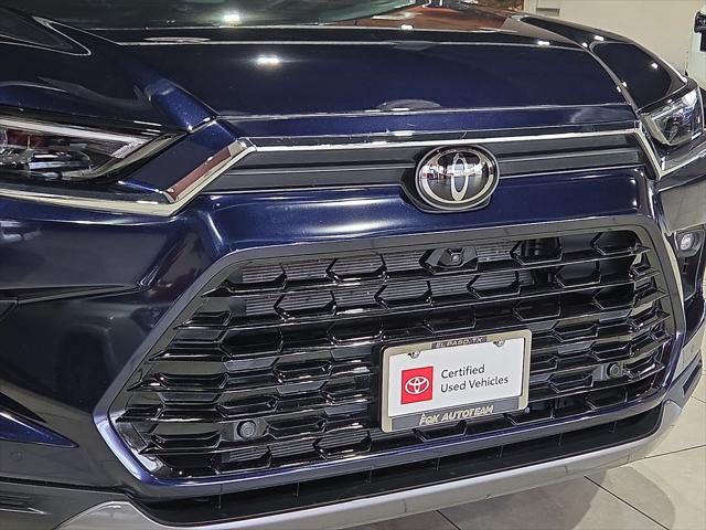 2025 Toyota Grand Highlander Platinum